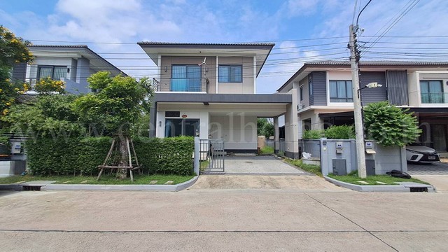 ขายด่วน บ้านเดี่ยว 2 ชั้น เซนโทร สะพานมหาเจษฎาบดินทร์ฯ ถูกสุดในโค