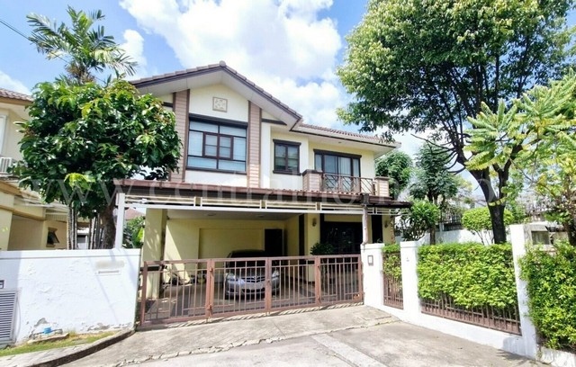 ลดราคา บ้านเดี่ยว สราญสิริ รามอินทรา เฟส 1 หลังริม พร้อมอยู่