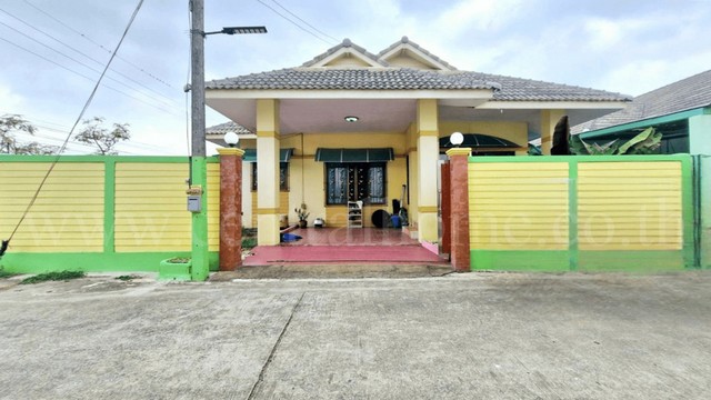 ลดราคา บ้านเดี่ยว ซอยกำนันเหยิน สายเนตรงาม – ปทุมธานี หลังมุม