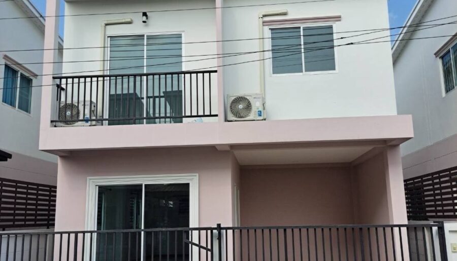 ขายบ้านเดี่ยวมือสองหนองจอก กรุงเทพมหานคร โครงการ บ้านฉันวิลเลจ