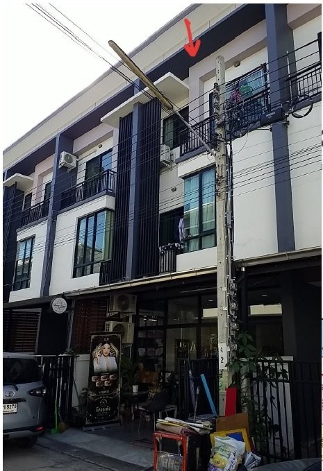 ขายทาวน์เฮ้าส์มือสองสะพานสูง กรุงเทพมหานคร โครงการ ซิตี้ลิงค์ พระ