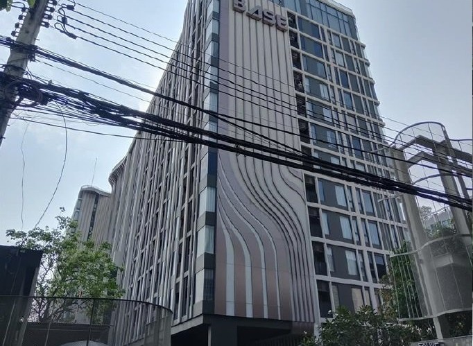 ขายคอนโดมือสองบางเขน กรุงเทพมหานคร โครงการ เดอะ เบส สะพานใหม่