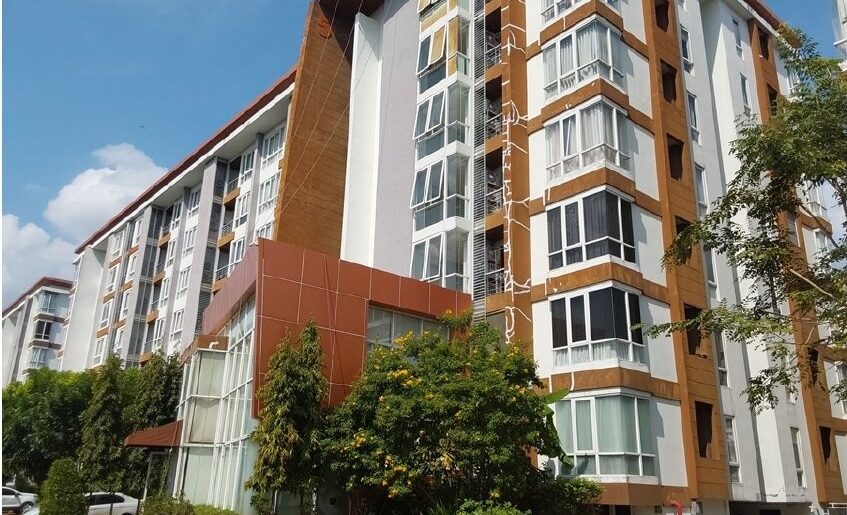 ขายคอนโดมือสองลาดกระบัง กรุงเทพมหานคร โครงการแอร์ลิงค์ เรสซิเดนซ์