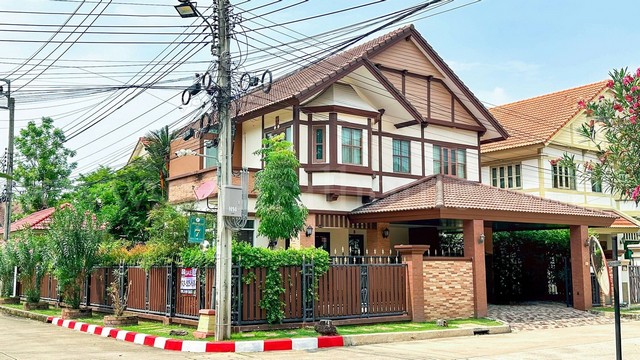 ลดราคา บ้านเดี่ยว ลัดดารมย์ ราชพฤกษ์ – รัตนาธิเบศร์ 1 หลังมุม