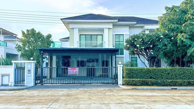 ขายด่วน บ้านเดี่ยว เพอร์เฟค มาสเตอร์พีซ เซนจูรี่ รัตนาธิเบศร์