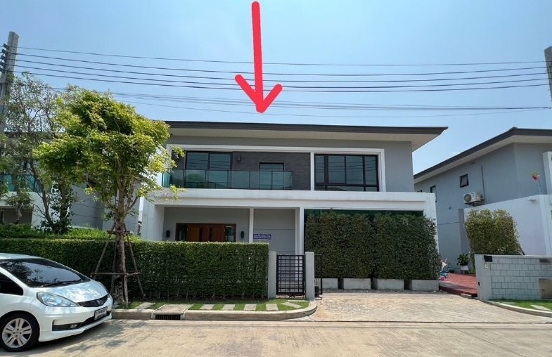 ขายบ้านเดี่ยวมือสองสายไหม กรุงเทพมหานคร โครงการ เดอะซิตี้ รามอิน