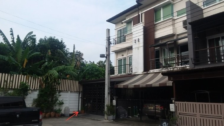 ขายทาวน์เฮ้าส์มือสองเมืองนนทบุรี จังหวัดนนทบุรี