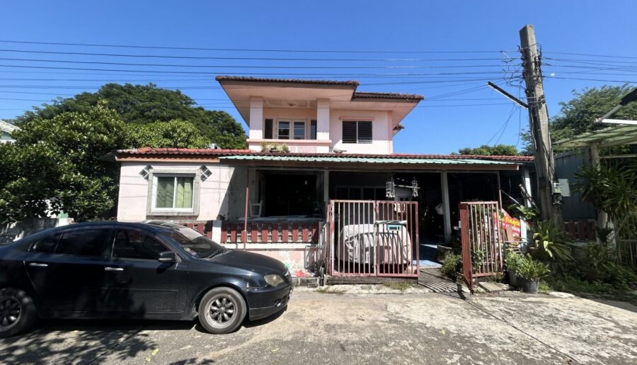 ขายบ้านเดี่ยวมือสอง อำเภอบางใหญ่ จังหวัดนนทบุรี โครงการ พร้อมจิตร