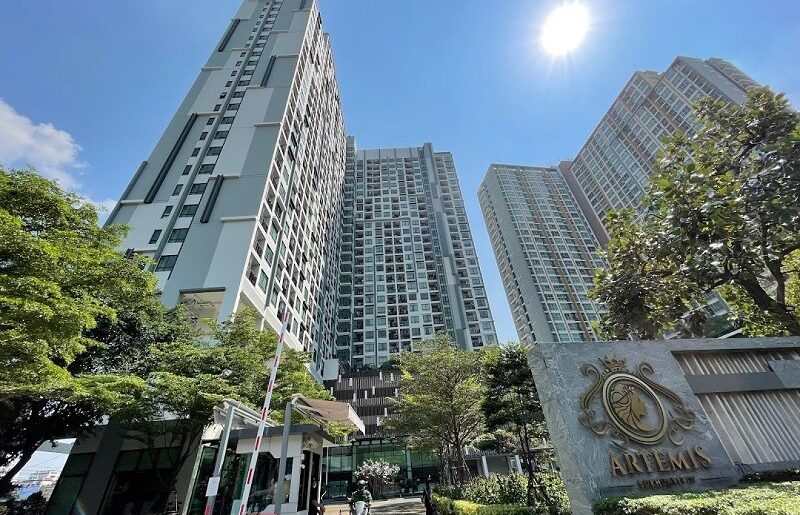 ขายคอนโดมือสอง เขตสวนหลวง กรุงเทพฯ โครงการ อาร์ทิมิส กรุงเทพ