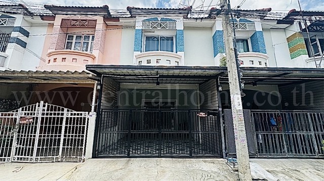 ราคาพิเศษ ทาวน์เฮ้าส์ นันทิชา 3 บางบัวทอง นนทบุรี บ้านสวยพร้อมอยู