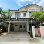 ขายด่วน บ้านเดี่ยว มัณฑนา เลค วัชรพล – รามอินทรา หลังมุม