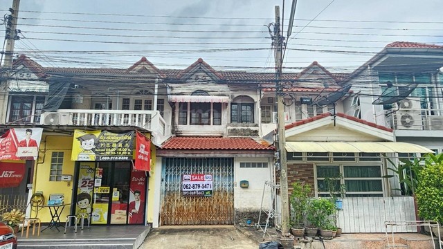 ทาวน์เฮ้าส์ ธนินทร วิลเลจ ซอยวิภาวดีรังสิต 35 ใกล้สนามบินดอนเมือง