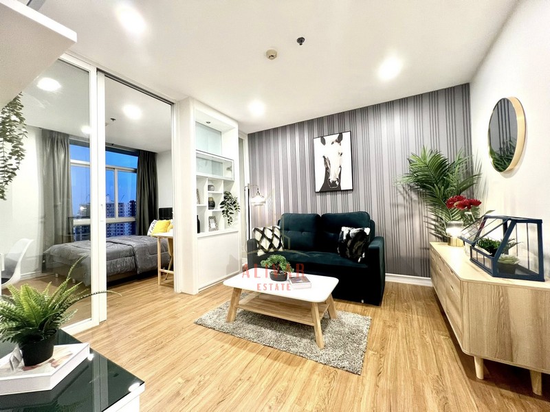 Condo for rent, newly renovated Centric Scene Sukhumvit 64