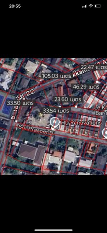 ขายที่ดิน ที่ดิน เอกมัย 22