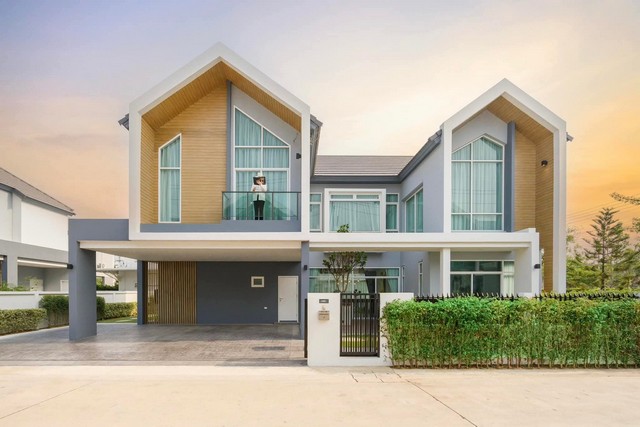 ขายบ้านเดี่ยว 2 ชั้น โครงการ บ้านฟ้าปิยรมย์ นอร์เดิร์น ลำลูกกา คล