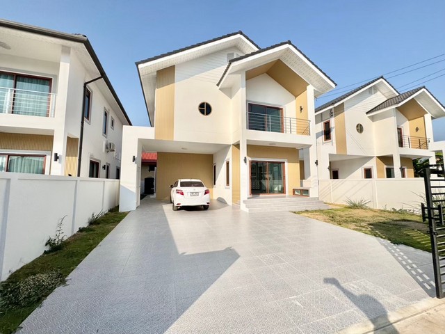 บ้านสังสร้าง บ้านสไตล์มินิมอล 2 ชั้น – หางดง เชียงใหม่