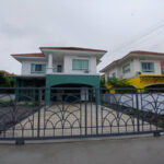 ให้เช่าบ้าน2ชั้น 100วา3ห้องนอน 3ห้องน้ำ เฟอร์บางส่วน ถนนสุวินทวงค