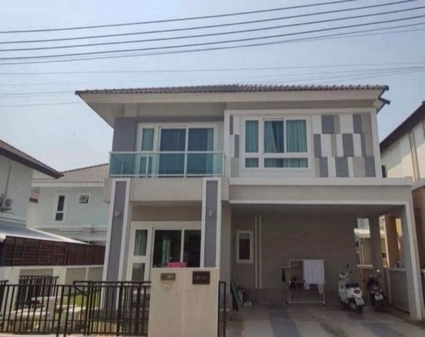 โซนแม่เหียะ ขาย 3.2 ล้าน บ้านเดี่ยว 2 ชั้น ทำเลดี เข้าเมืองสะดวก