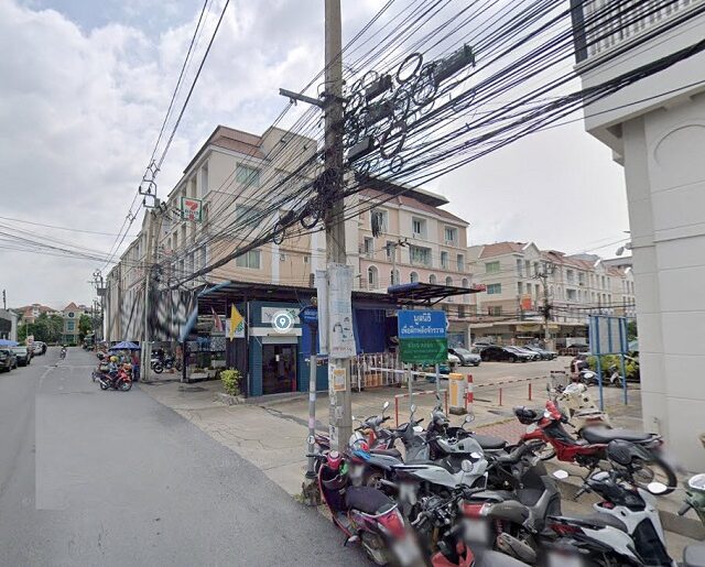 MRT บางกระสอ 150 เมตร 5นอน เซนทรัลรัตนาธิเบศร์ อาคาร 4 ชั้น 24 ต