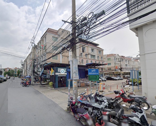 MRT บางกระสอ 150 เมตร 5นอน เซนทรัลรัตนาธิเบศร์ อาคาร 4 ชั้น 24 ต