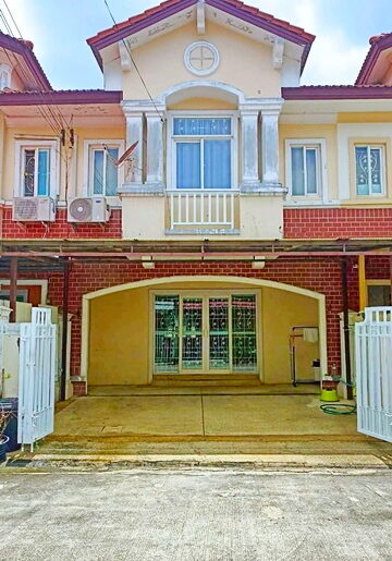 โฮมโปร เพชรเกษม 1กม. หนองแขม 3นอน ทาวน์เฮาส์ 2 ชั้น หลังใหญ่ 22ต