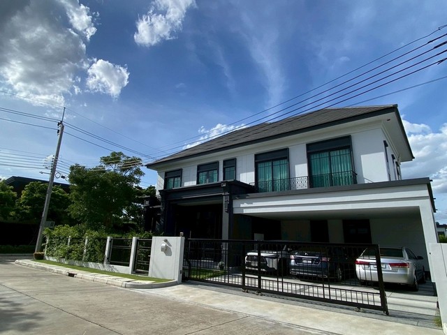 ขายบ้านเดี่ยว เศรษฐสิริ ราชพฤกษ์ – สาย 1