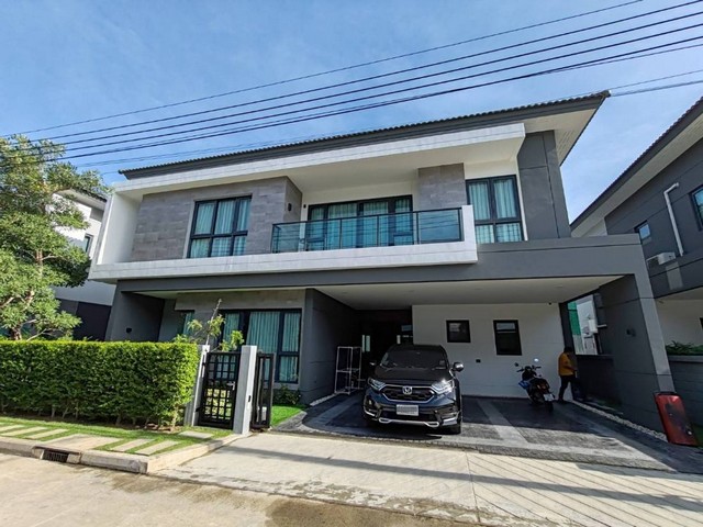 ขายบ้านเดี่ยว เดอะ ซิตี้ บางนา