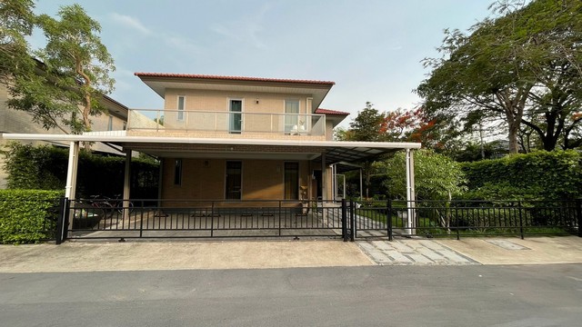 ขายบ้านเดี่ยว ไซมิส คิน รามอินทรา