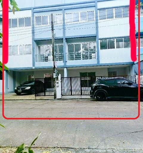 MRT ตลาดมีนบุรี 3.3กม. หทัยราษฎร์2-8 3​ชั้น 2คูหา​ กว้างใหญ่ 6​