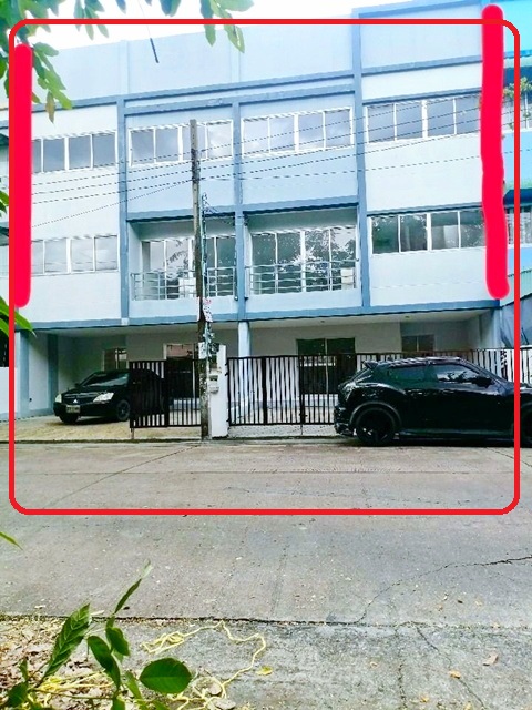 MRT ตลาดมีนบุรี 3.3กม. หทัยราษฎร์2-8 3​ชั้น 2คูหา​ กว้างใหญ่ 6​