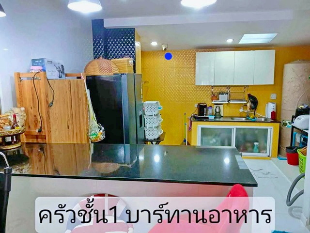 BTSปุณณวิถี อุดมสุข 600ม.ให้เช่าทาวน์โฮม 4 ชั้น 25ตร.วา.400ตร.ม.4