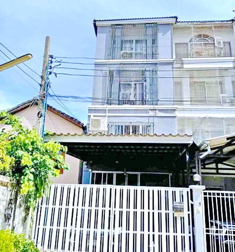 คลาวด์ อีเลฟเว่น วชิรธรรมสาธิต ทาวน์โฮม 4 ชั้น 26ตร.วา. 406ตร.ม.4