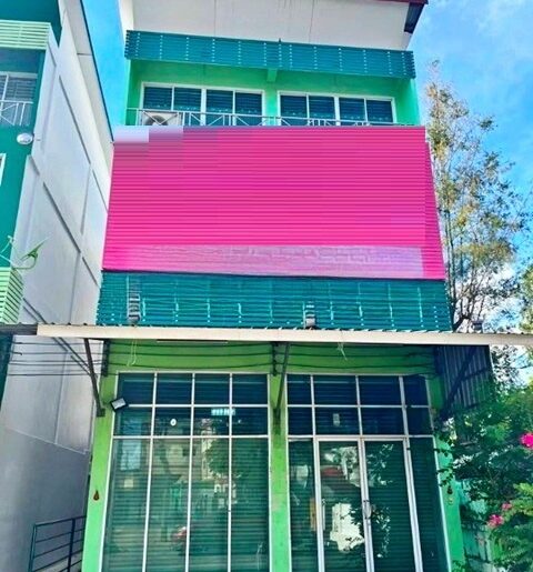 บางแวก ราชพฤกษ์ สาย1 กาญจนา 3แอร์ อาคาร1 คูหา 3.5 ชั้น 30ตร.วา.