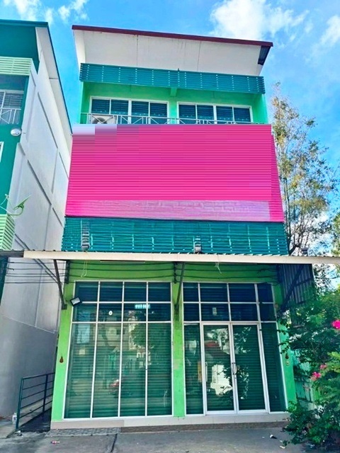 บางแวก ราชพฤกษ์ สาย1 กาญจนา 3แอร์ อาคาร1 คูหา 3.5 ชั้น 30ตร.วา.