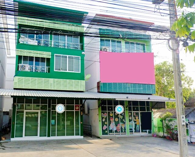 ให้เช่าอาคารพาณิชย์ 1-2คูหา 3.5 ชั้น บางแวก ราชพฤกษ์ 32ตร.วา.332