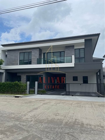 ให้เช่า บ้านเดี่ยว 2ชั้น 4ห้องนอน The City Bangna Fully furnished
