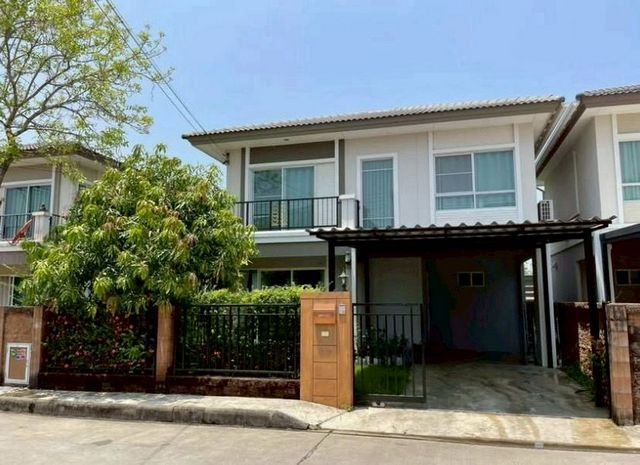 สุดคุ้ม 3.2 ล้าน (บ้านเปล่า) ภัสสรไพรด์ สันกำแพง สภาพนางฟ้า