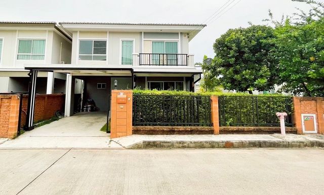 ขายพร้อมผู้เช่า 3.4 ล้าน บ้านในโครงการเครือพฤกษา สันกำแพง