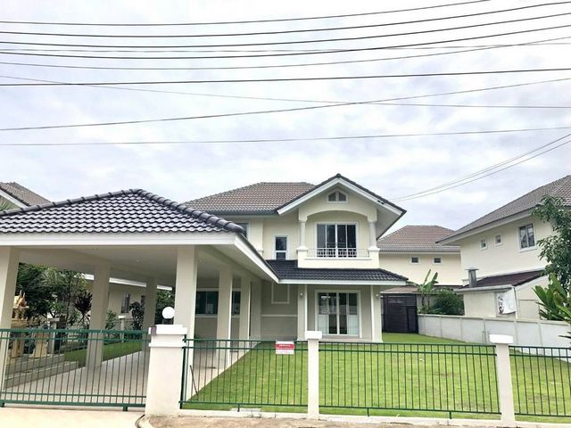 ราคาสุดพิเศษเพียง 3.99 ล้าน ​ดอยสะเก็ด บ้านเดี่ยว 2 ชั้น น้ำไม่ท่