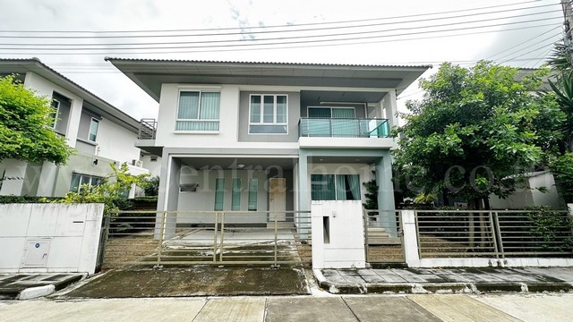 บ้านเดี่ยว ถนนสะพานนนทบุรี-บางบัวทอง ฮาบิเทีย บอนด์ ราชพฤกษ์ ขายถ