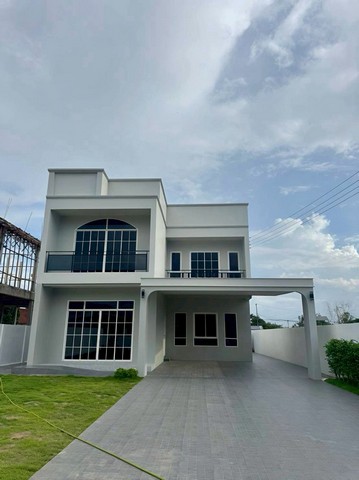 ขายบ้านเดี่ยวสร้างใหม่ สไตล์โมเดิร์น – สันทราย เชียงใหม่