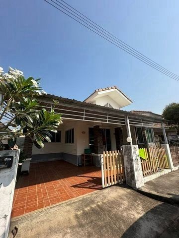 ให้เช่าบ้านเดี่ยวสวย ทำเลดี รับสัตว์เลี้ยง หมู่บ้านรุ่งเรือง สันท