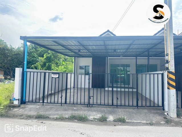 Newบ้านใหม่เปิดจองโครงการบ้านแฝดชั้นเดียวรับปิดหนี้ดีให้