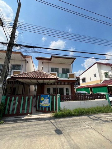 ขายด่วน! บ้านเดี่ยว 2 ชั้น ทำเลเมืองนนทบุรี ราคาสุดคุ้ม