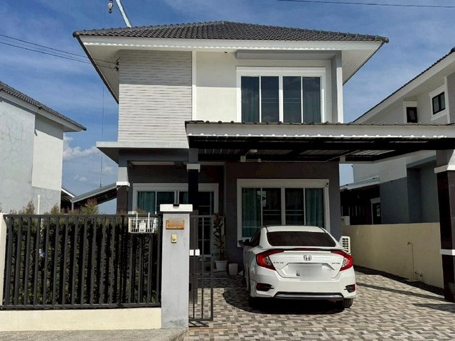 ให้เช่าบ้านเดี่ยว 2 ชั้น บ้านสวย เฟอร์ครบ โครงการ รุ่งธนา7 สันทร