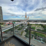 ให้เช่า Sapphire Condo ห้องใหม่! วิวแม่น้ำเจ้าพระยา |2 ห้องนอน แต