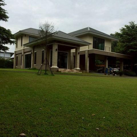 บ้านเดี่ยวหลังใหญ่ เนื้อที่กว้างขว้าง ร่มรื่น โซนแม่ริม