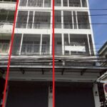 ให้เช่าตึกแถว 4 ชั้น ติดถนนอ่อนนุช ทำเลทอง ใกล้รถไฟฟ้าสถานีศรีนุช