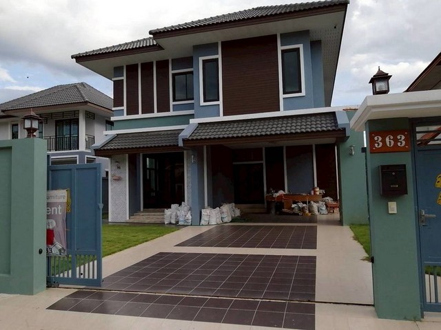 บ้านเช่า 3 ห้องนอน 3 ห้องน้ำ ใกล้ตลาดรวมโชค และ NIS เชียงใหม่-แม