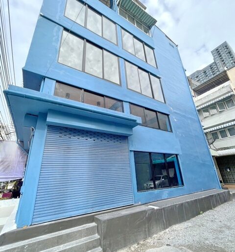 อาคารออฟฟิศกระจก 5 ชั้น ห้องมุม7เพียง 5 ก้าวถึง 7-Eleven อ่อนนุช